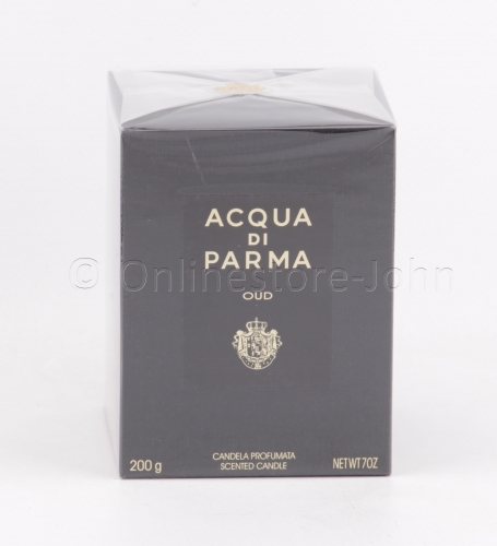 Acqua di Parma - Oud Candle - 200g Duftkerze / Scented Candle