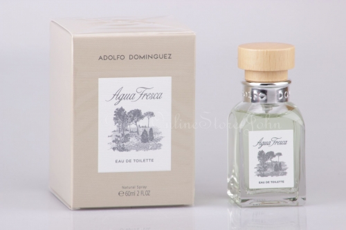 Adolfo Dominguez - Agua Fresca - 60ml EDT Eau de Toilette
