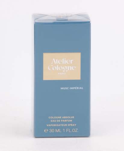 Atelier Cologne - Musc Imperial - 30ml Cologne Absolue - Eau de Parfum