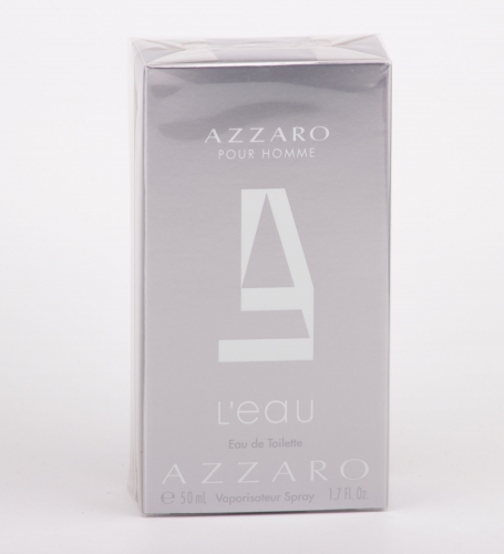 Azzaro - pour Homme L'Eau - 50ml EDT Eau de Toilette