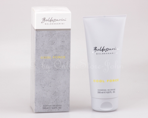 Baldessarini - Cool Force - 200ml Shower Gel