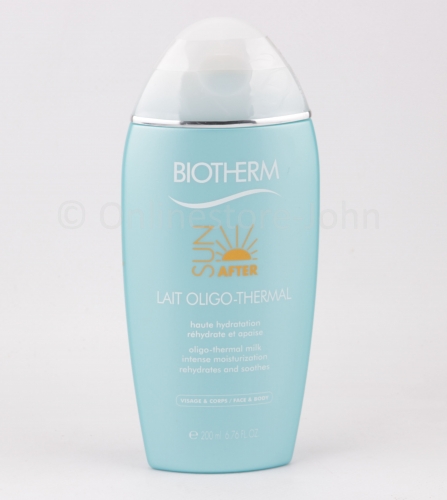 Biotherm - After-Sun - Lait Oligo-Thermal - 200ml