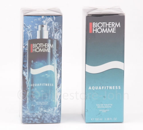 Biotherm - Homme Aquafitness - 100ml EDT Eau de Toilette