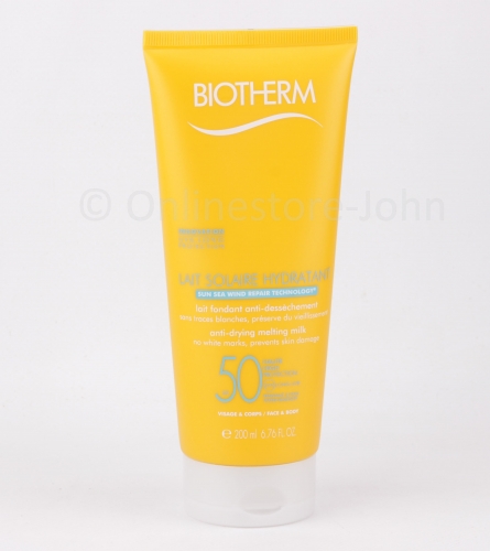 Biotherm - Lait Solaire Hydratant - Anti-Drying Melting Milk - 200ml