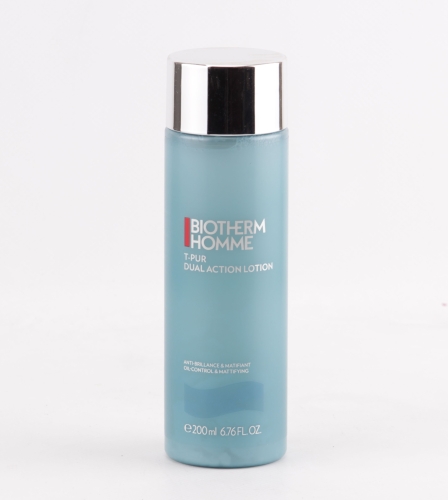 Biotherm Homme - T-PUR Anti-Oil & Shine - 50ml Ultra Absorbing & Mattifying Moisturizer Gel