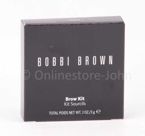 Bobbi Brown - Brow Kit 3g - Dark 3