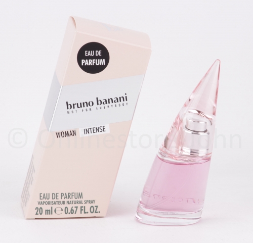 Bruno Banani - Woman Intense - 20ml EDP Eau de Parfum - Not for Everybody