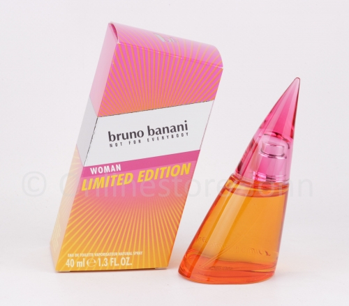 Bruno Banani - Woman Summer - 40ml EDT Eau de Toilette - Limited Edition