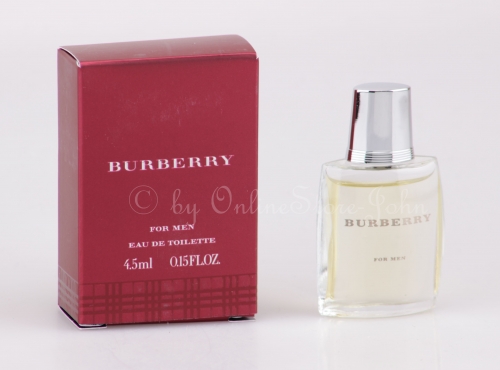 Burberry - for Men Classic Miniatur - 4,5ml EDT Eau de Toilette