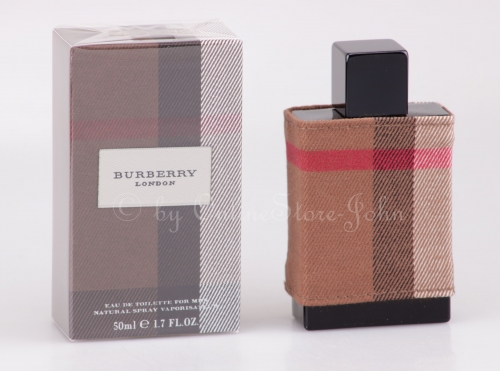 Burberry - London for Men - 50ml EDT Eau de Toilette