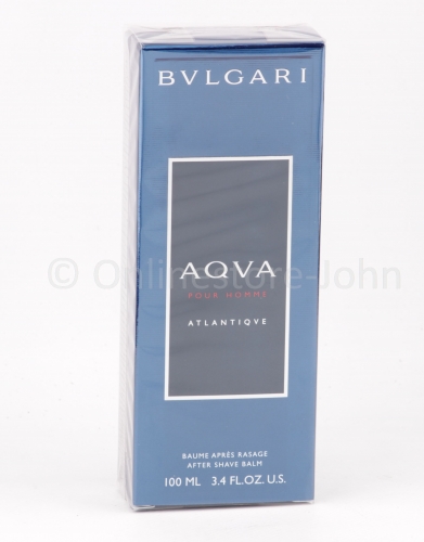 Bvlgari - Aqva Atlantiqve pour Homme - 100ml After Shave Balm