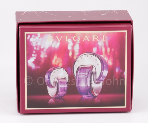 Bvlgari - Omnia Amethyste Set - 65ml EDT + 15ml EDT Eau de Toilette