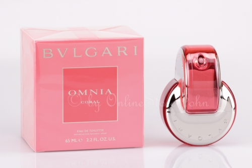 Bvlgari - Omnia Coral - 65ml EDT Eau de Toilette