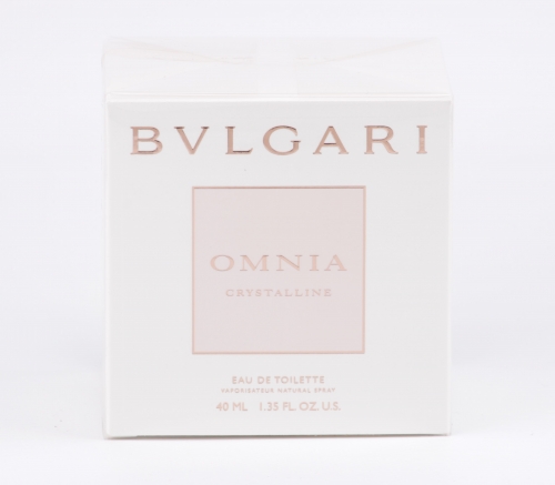 Bvlgari - Omnia Crystalline - 40ml EDT Eau de Toilette