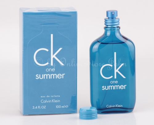 Calvin Klein - CK ONE Summer 2018 - 100ml EDT Eau de Toilette