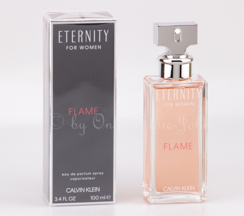 Calvin Klein - Eternity Flame for Women - 100ml EDP Eau de Parfum