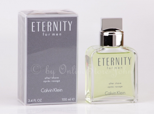 Calvin Klein - Eternity for Men - 100ml After Shave