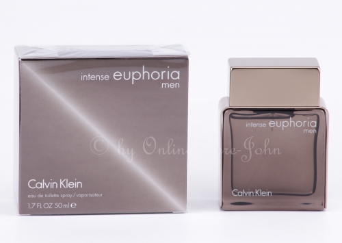 Calvin Klein - Euphoria Men Intense - 50ml EDT Eau de Toilette