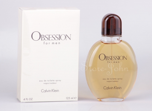 C.klein Obsession Edt For Men 125ml Eau De Toilette www.onlinestore-john.de