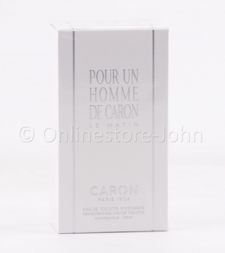 Caron - Pour Un Homme de Caron Le Matin - 125ml EDT Eau de Toilette