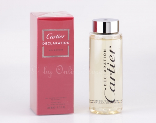 Cartier - Declaration - 200ml perfumed Shower Gel