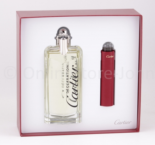 Cartier - Declaration Set- 100ml + 15ml EDT Eau de Toilette