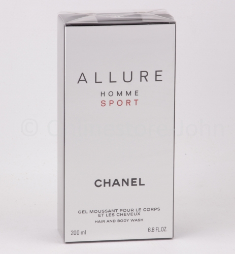 Chanel - Allure Homme Sport - 200ml Shower Gel