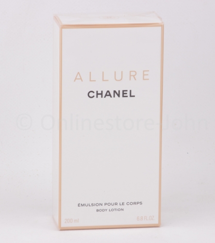 Chanel - Allure pour Femme - 200ml Body Lotion günstig - Onlinestore John