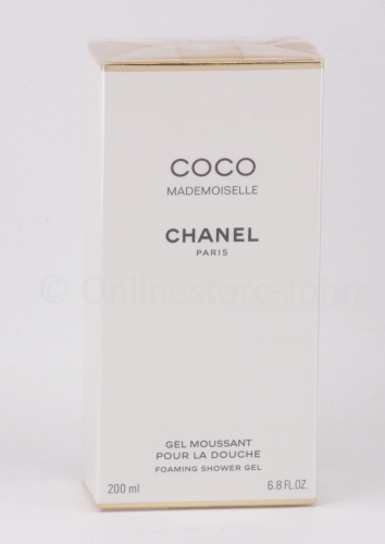 Chanel - Coco Mademoiselle - 200ml Foaming Shower Gel