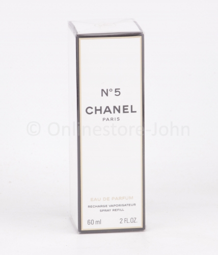 Chanel - No. 5 - 60ml EDP Eau de Parfum recharge - Nachfüllung