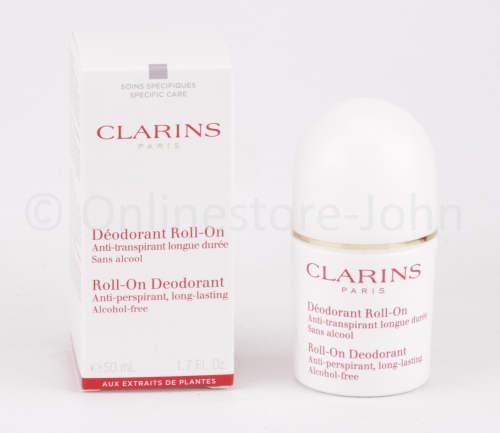 Clarins - Deodorant Multi-Soin - Roll-On Deodorant - 50ml alcohol-free