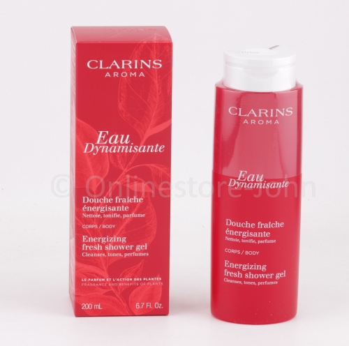 Clarins - Eau Dynamisante - Energizing fresh Shower Gel 200ml