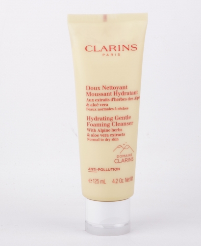 Clarins - Hydrating Gentle Foaming Cleanser 125ml - Normal to Dry Skin