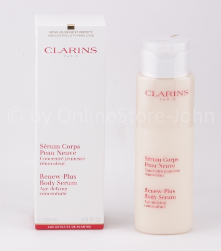 Clarins - Renew-Plus Body Serum - Age-defying Concentrate - 200ml