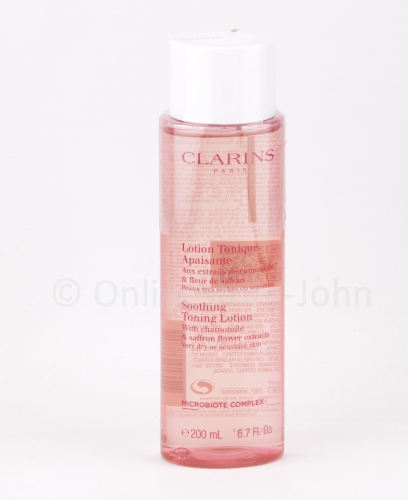 Clarins - Soothing Toning Lotion - 200ml Very Dry or sensitive Skin