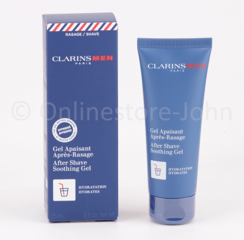 Clarins Men - After Shave Soothing Gel - 75ml