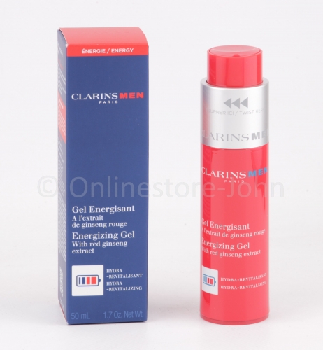 Clarins Men - Gel Energisant - Energizing Gel - 50ml