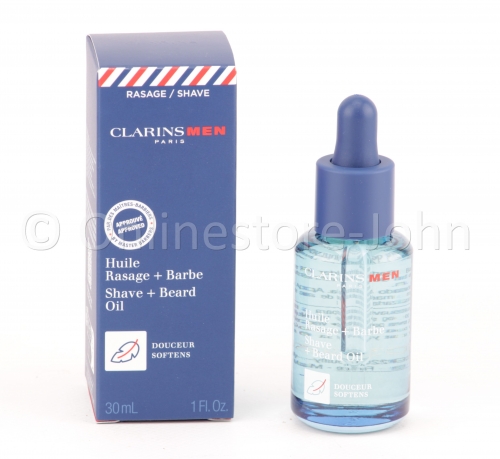 Clarins Men - Shave + Beard Oil - 30ml