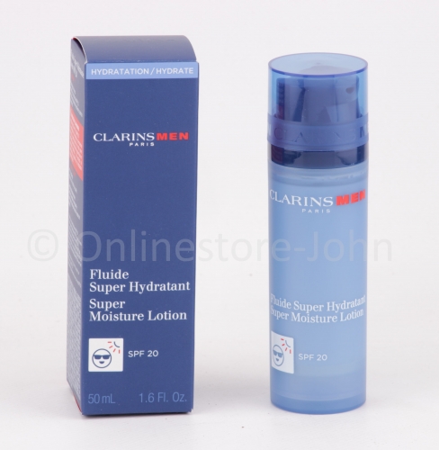 Clarins Men - Super Moisture Lotion - 50ml