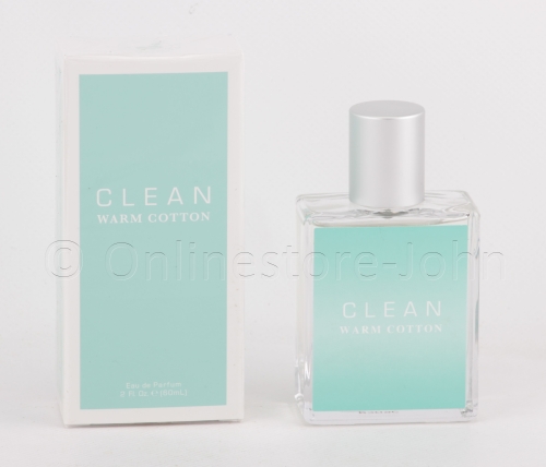 Clean - Warm Cotton - 60ml EDP Eau de Parfum - Neues Design!