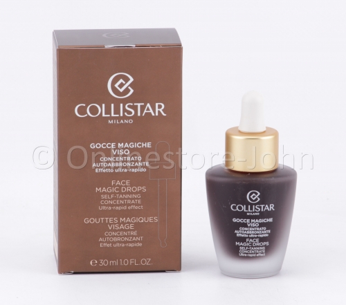 Collistar - Face Magic Drops - Self-Tanning Concentrate - 30ml