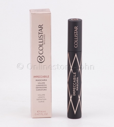 Collistar - Impeccabile Mascara Volume - Length - Definition - Curve - 14ml