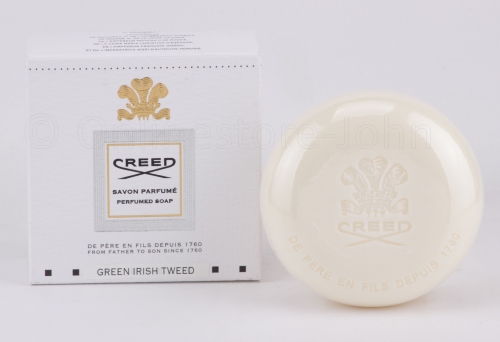 Creed - Green Irish Tweed - 150g Parfümierte Seife / Perfumed Soap
