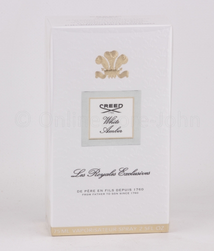 Creed - Les Royales Exclusives - White Amber - 75ml EDP Eau de Parfum