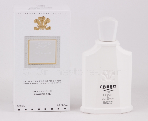 Creed - Love in White - 200ml Shower Gel