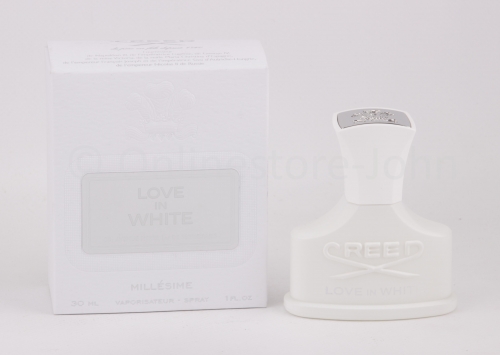 Creed - Love in White Femme - 30ml EDP Eau de Parfum - Millesime