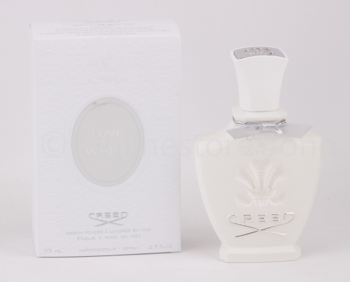 Creed - Love in White Femme - 75ml EDP Eau de Parfum - Millesime