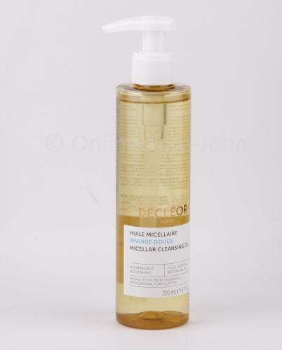 Decleor - Amande Douce - Micellar Cleansing Oil - 200ml Reinigungsöl