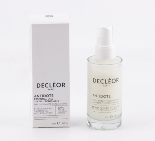 Decleor - Antidote - Essential Oils + HyaluronsŠure - 50ml Daily Advanced Concentrate
