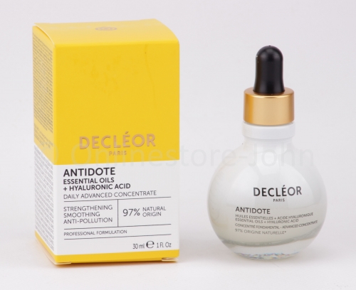 Decleor - Antidote - Essential Oils + Hyaluronsäure - 30ml Daily Advanced Concentrate